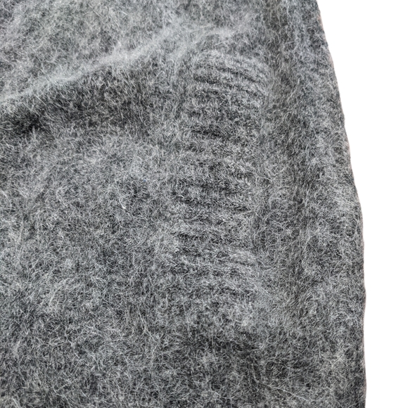 Acne Studios- Raya Short Rib Mohair-blend Cardigan - Small - Picture 11 of 15